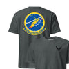 25th Flying Training Squadron Front & Back T-Shirt - Charcoal Heather