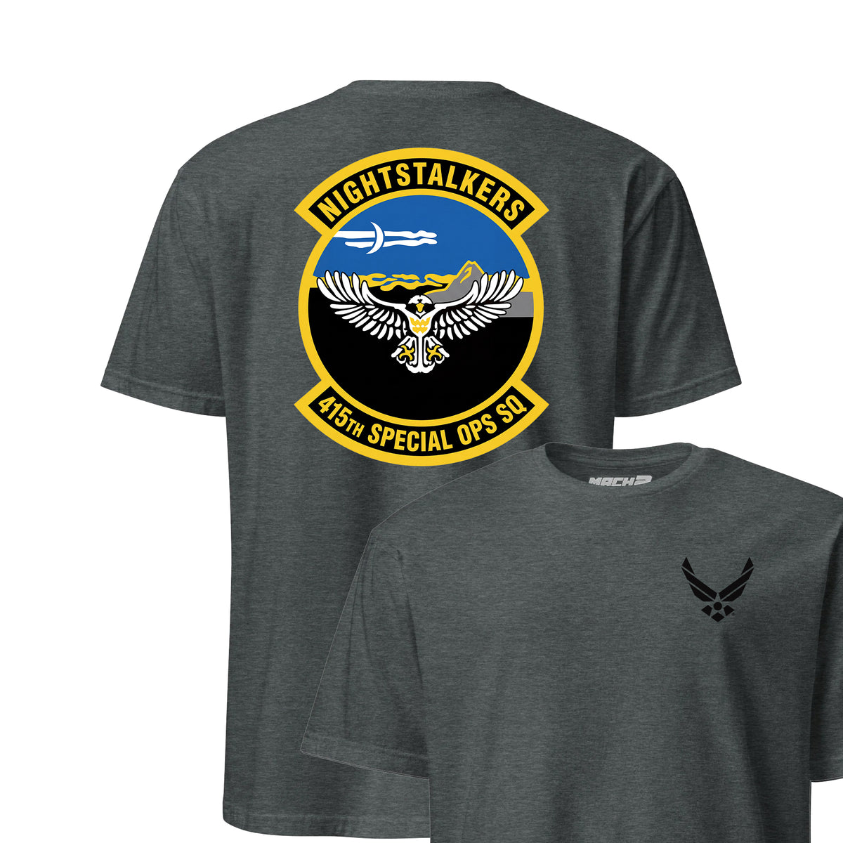 415th Special Operations Squadron — Charcoal Heather