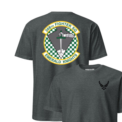 308th Fighter Squadron — Charcoal Heather