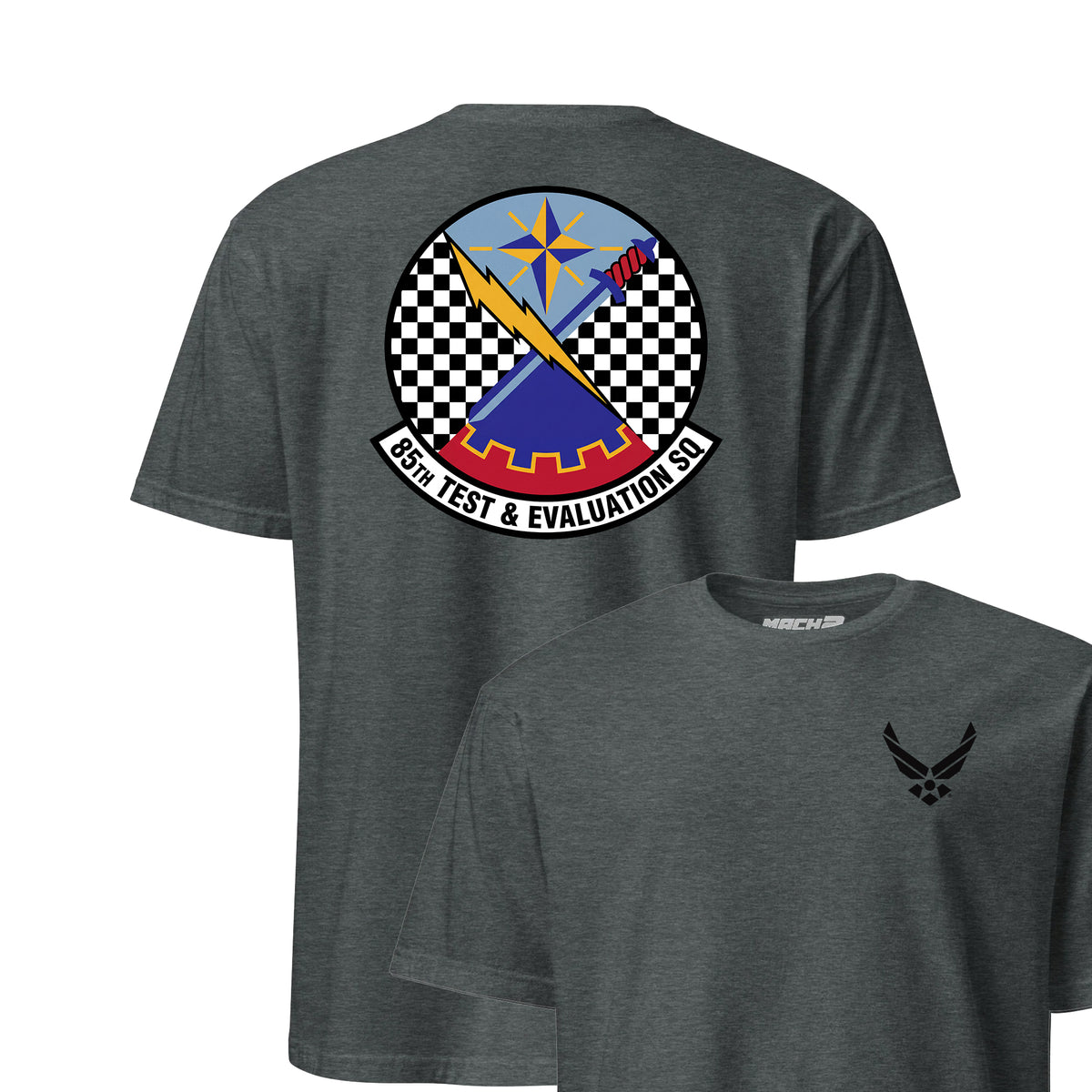 85th Test And Evaluation Squadron — Charcoal Heather