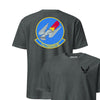 71st Fighter Squadron Front & Back T-Shirt - Charcoal Heather