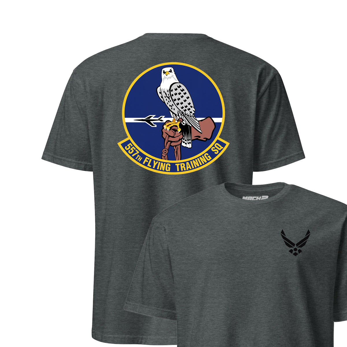 557th Flying Training Squadron — Charcoal Heather
