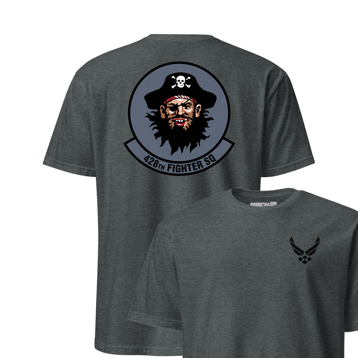 428th Fighter Squadron — Charcoal Heather