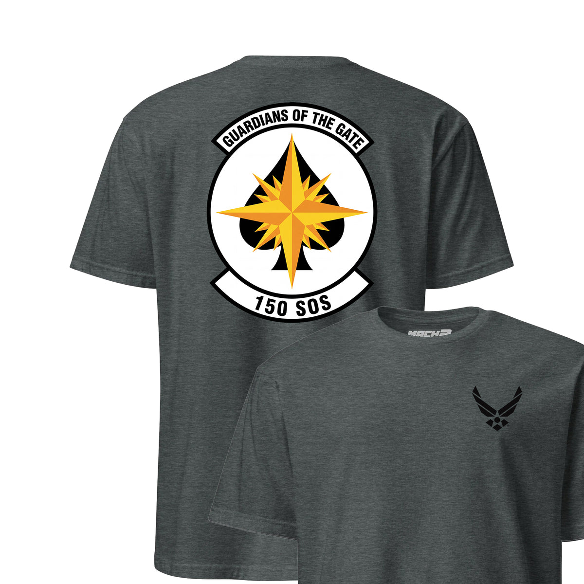 150th Special Operations Squadron — Charcoal Heather