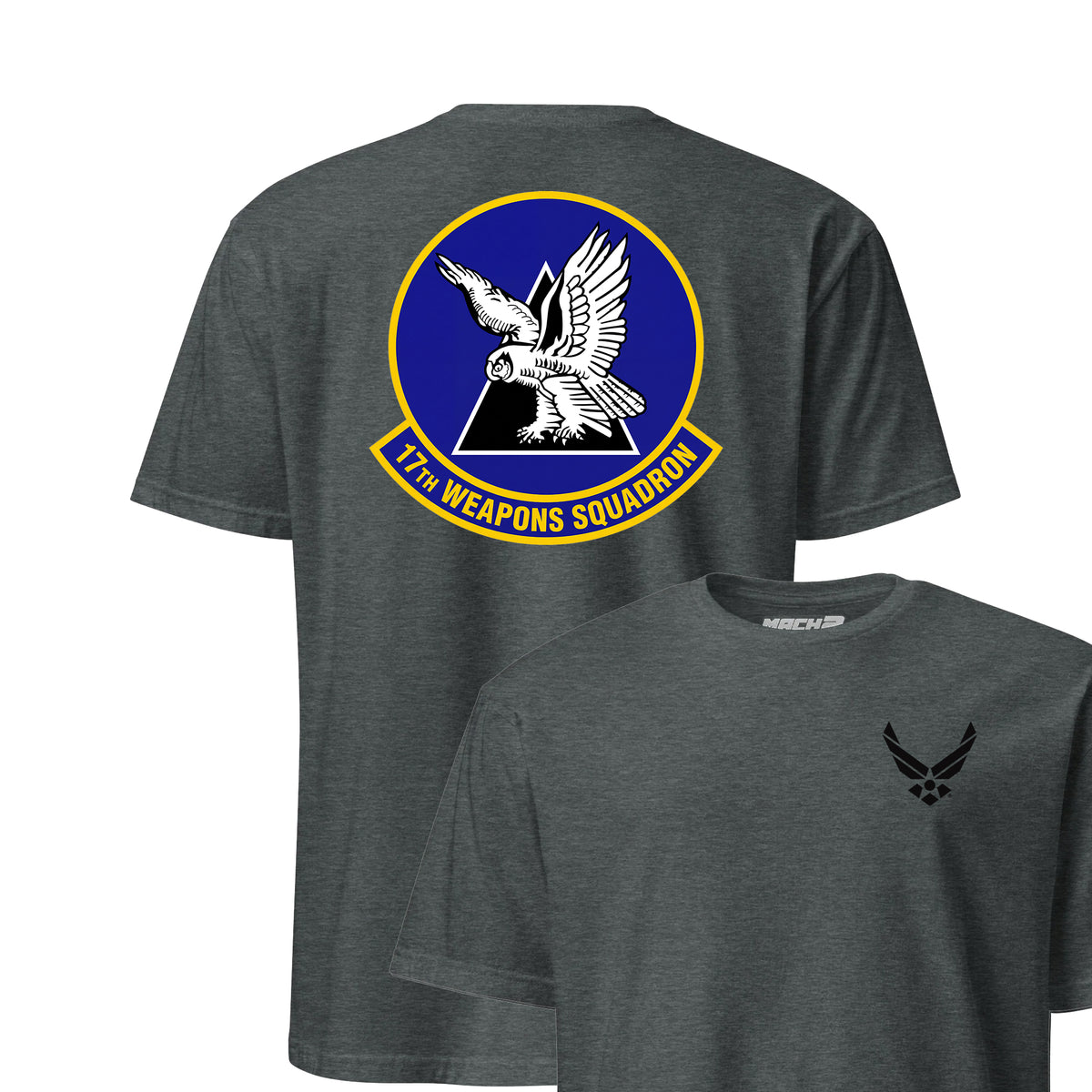17th Weapons Squadron — Charcoal Heather