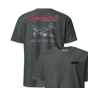 B-29 Superfortress Blueprint — Charcoal Heather