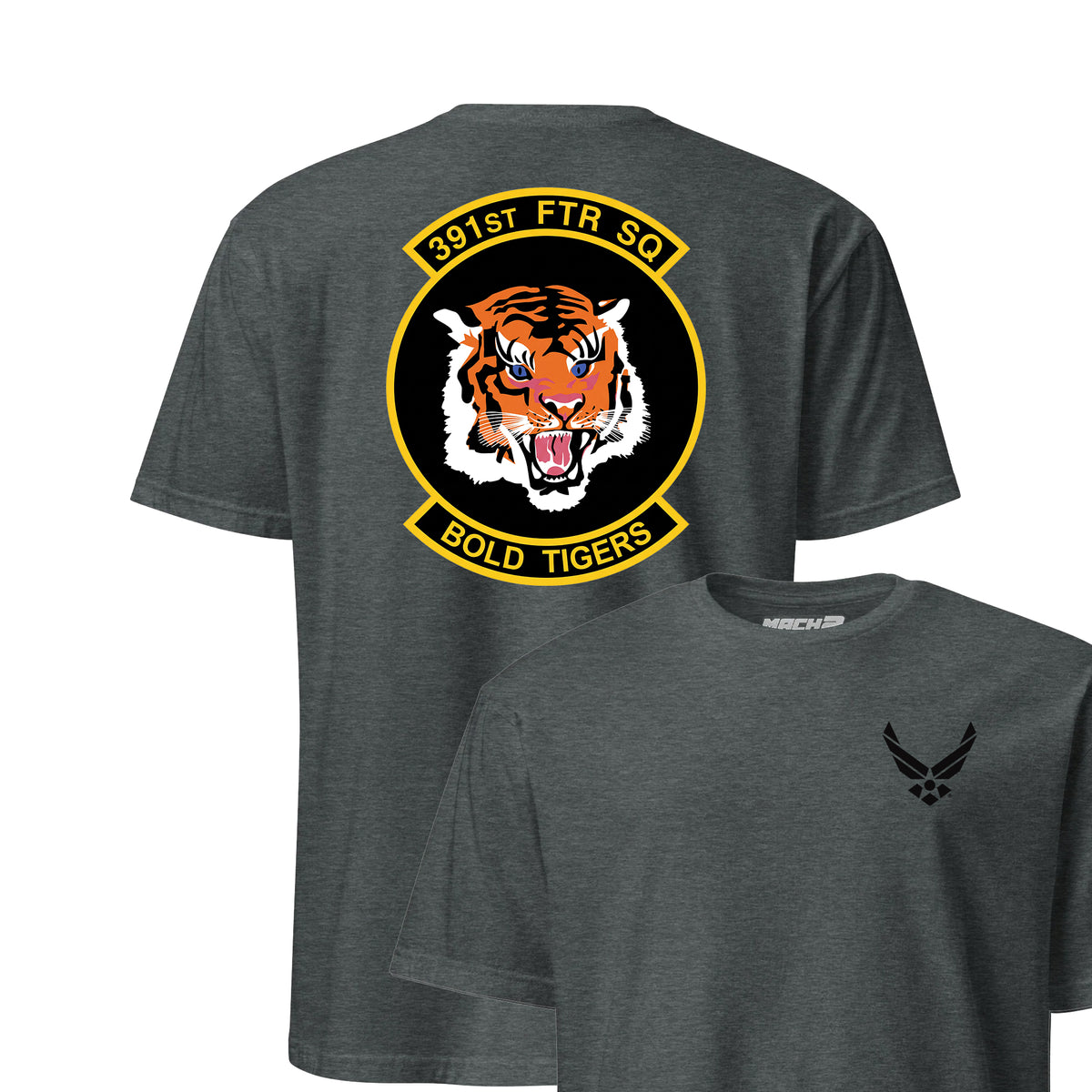 391st Fighter Squadron — Charcoal Heather