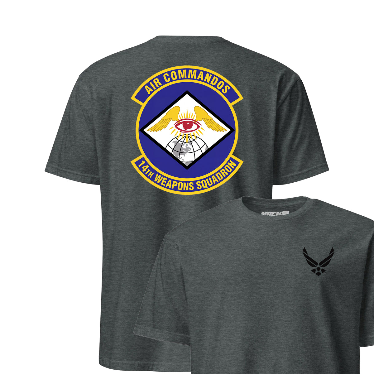 14th Weapons Squadron — Charcoal Heather