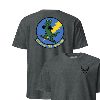 159th Fighter Squadron — Charcoal Heather