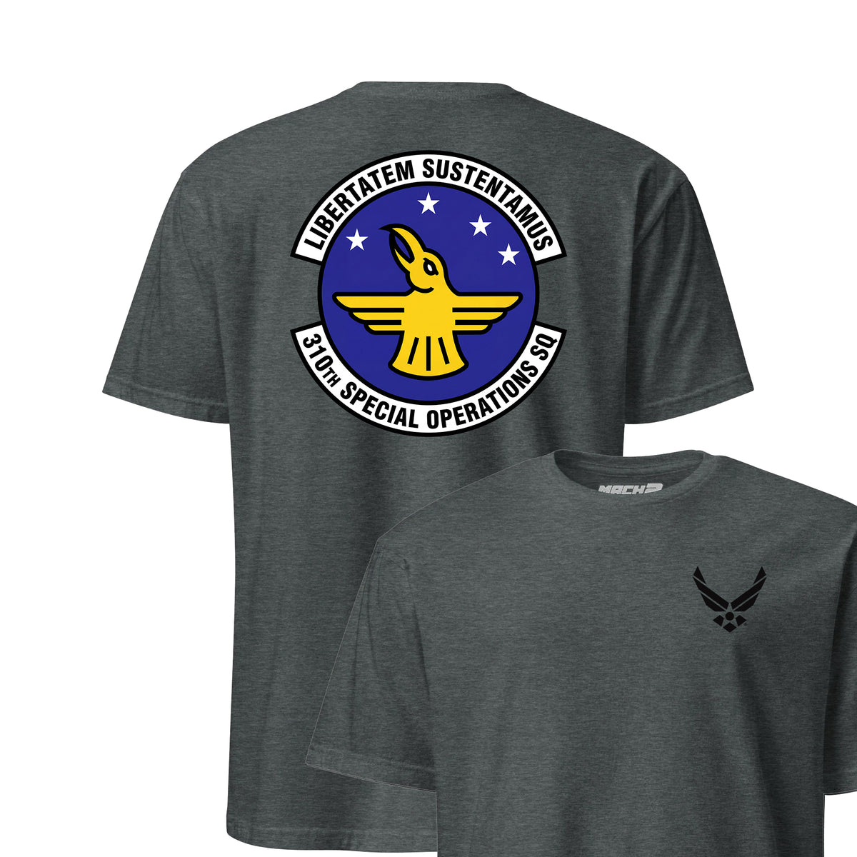 310th Special Operations Squadron — Charcoal Heather