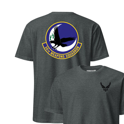 34th Weapons Squadron — Charcoal Heather