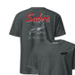 F-86f Sabre Blueprint — Charcoal Heather