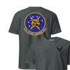 5th Flying Training Squadron Front & Back T-Shirt - Charcoal Heather