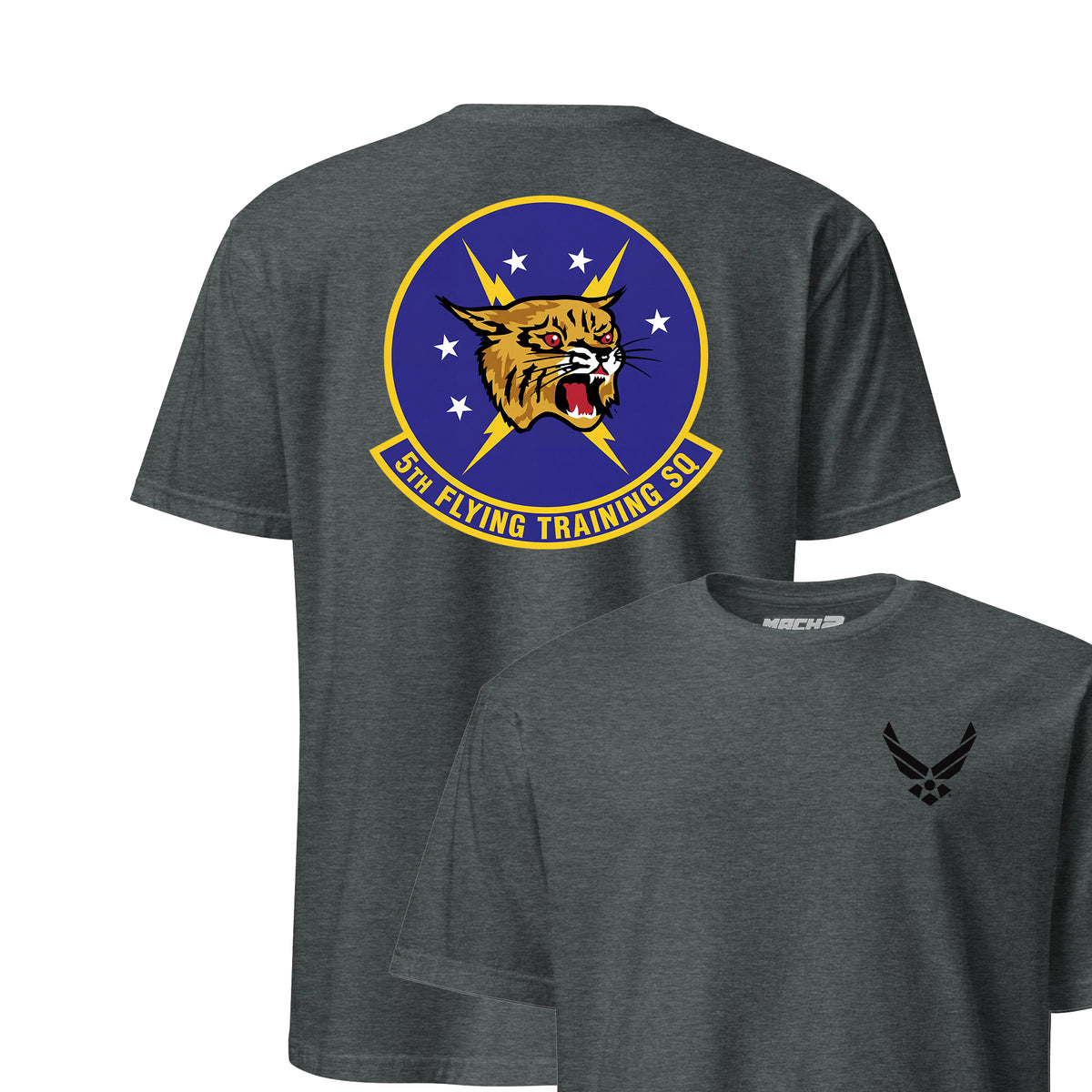 5th Flying Training Squadron — Charcoal Heather