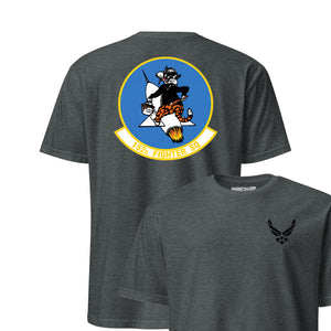 152nd Fighter Squadron — Charcoal Heather