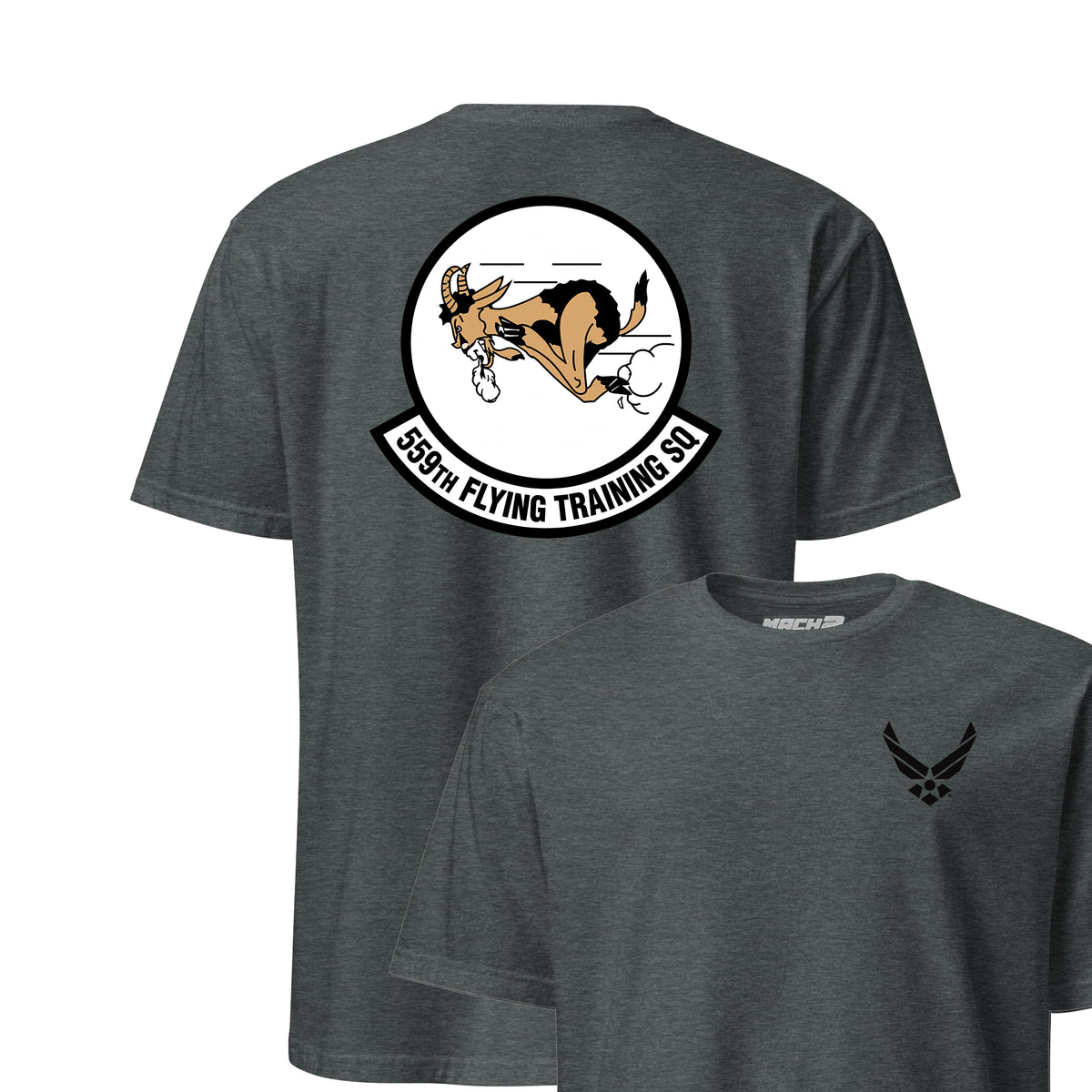 559th Flying Training Squadron — Charcoal Heather