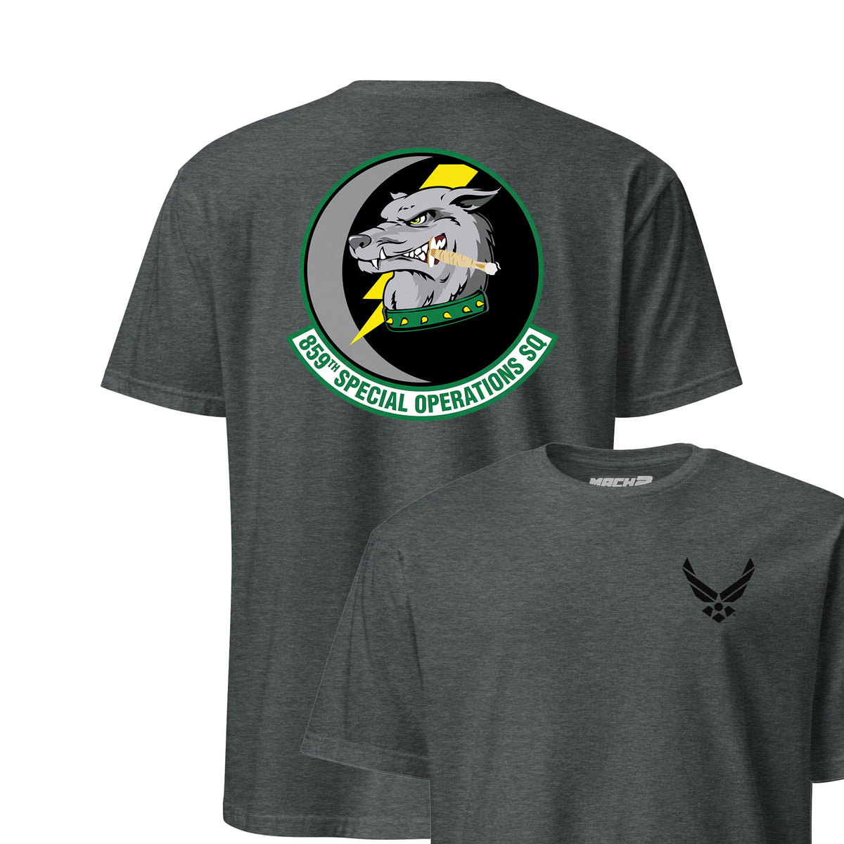 859th Special Operations Squadron — Charcoal Heather