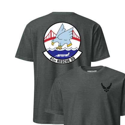 41st Rescue Squadron — Charcoal Heather