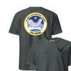 210th Rescue Squadron Front & Back T-Shirt - Charcoal Heather