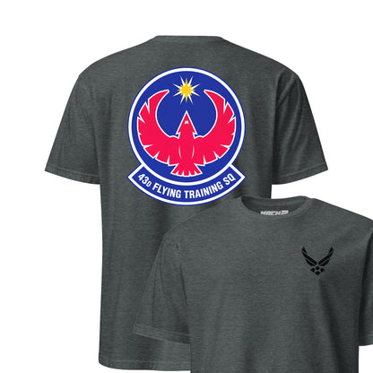 43rd Flying Training Squadron — Charcoal Heather