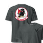 494th Fighter Squadron — Charcoal Heather