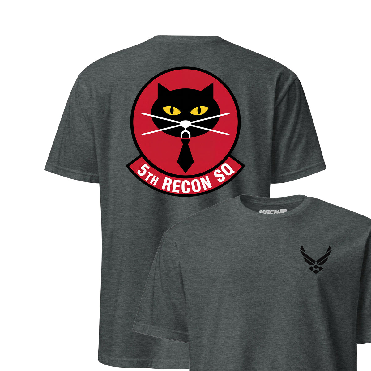 5th Reconnaissance Squadron — Charcoal Heather
