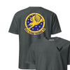 99th Flying Training Squadron Front & Back T-Shirt - Charcoal Heather