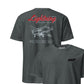P-38l Lightning Blueprint — Charcoal Heather