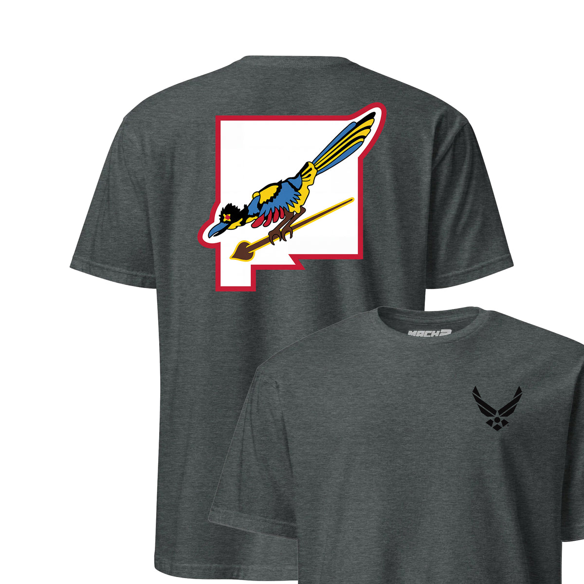188th Rescue Squadron — Charcoal Heather
