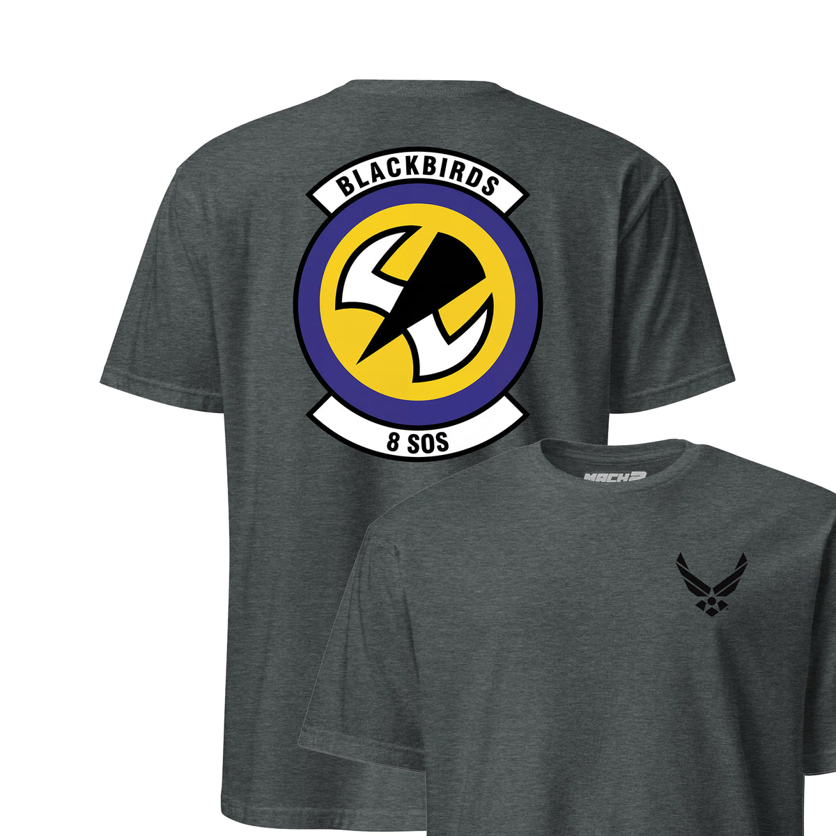 8th Special Operations Squadron — Charcoal Heather