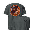 343rd Bomb Squadron Front & Back T-Shirt - Charcoal Heather