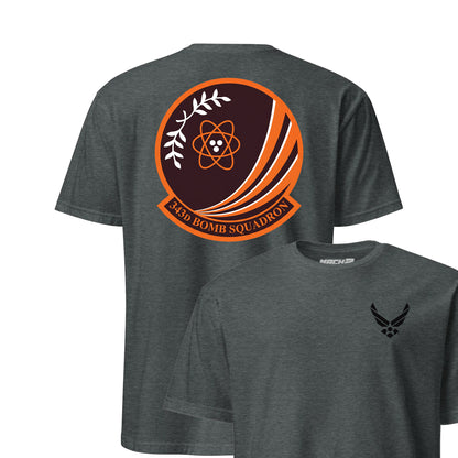 343rd Bomb Squadron — Charcoal Heather