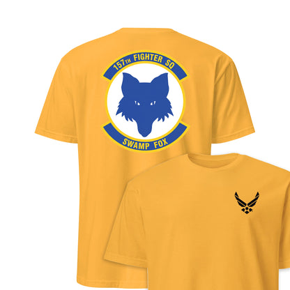 157th Fighter Squadron — Gold