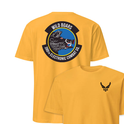 390th Electronic Combat Squadron — Gold