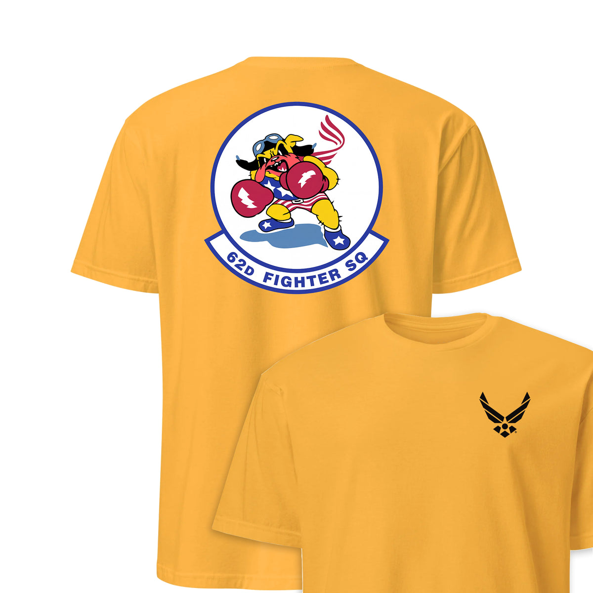 62nd Fighter Squadron — Gold
