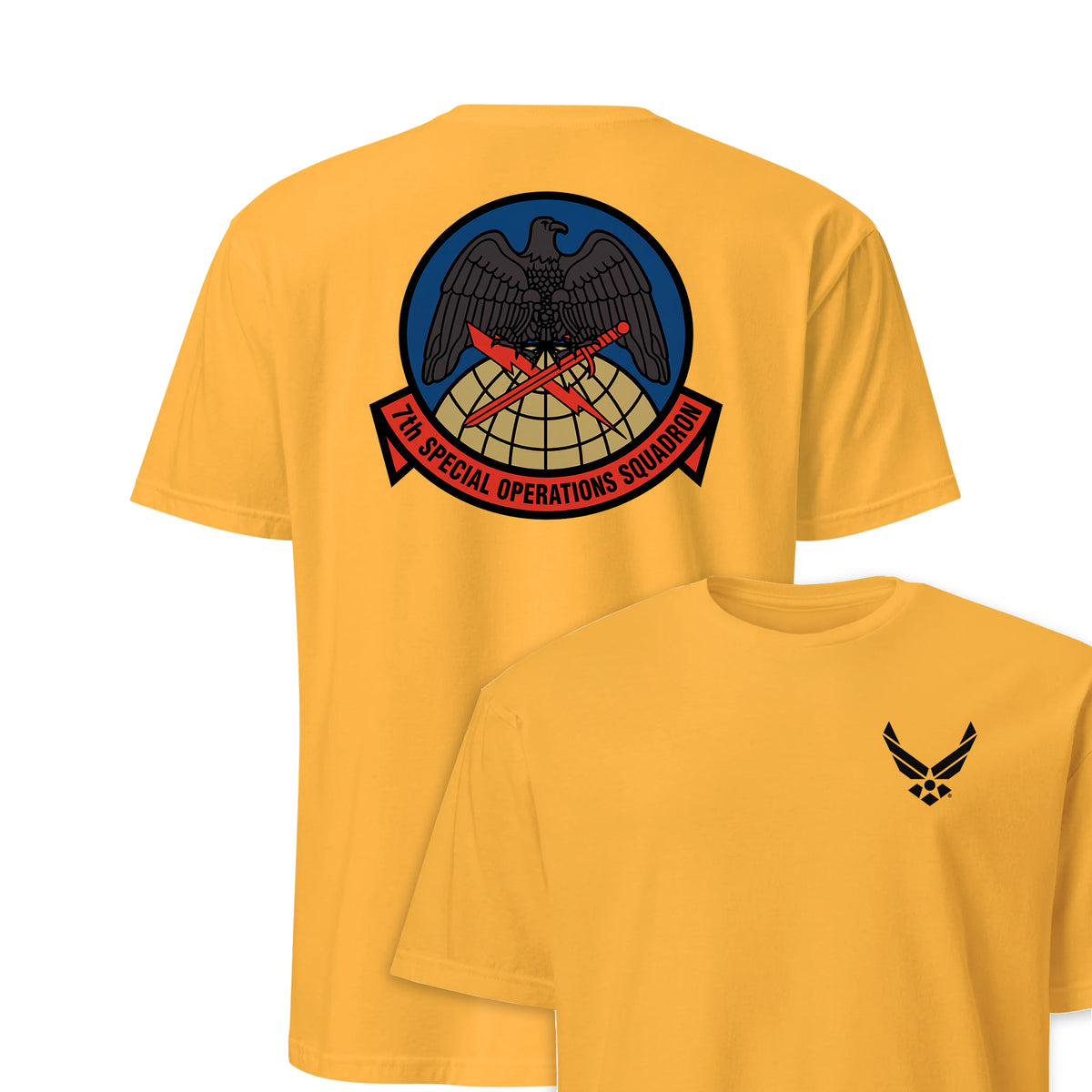 7th Special Operations Squadron — Gold
