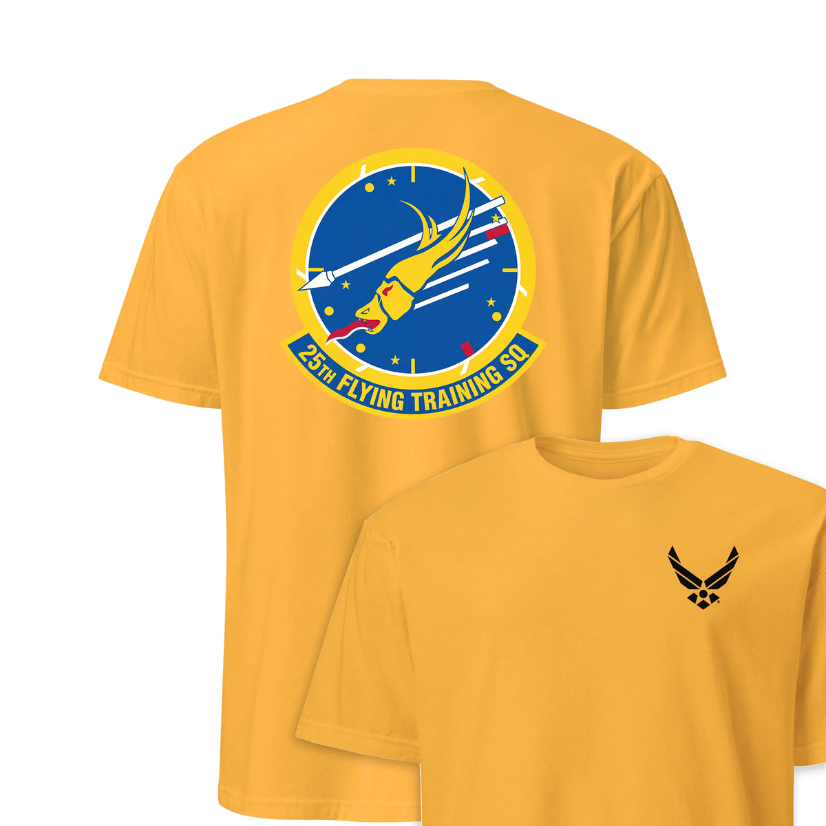 25th Flying Training Squadron — Gold