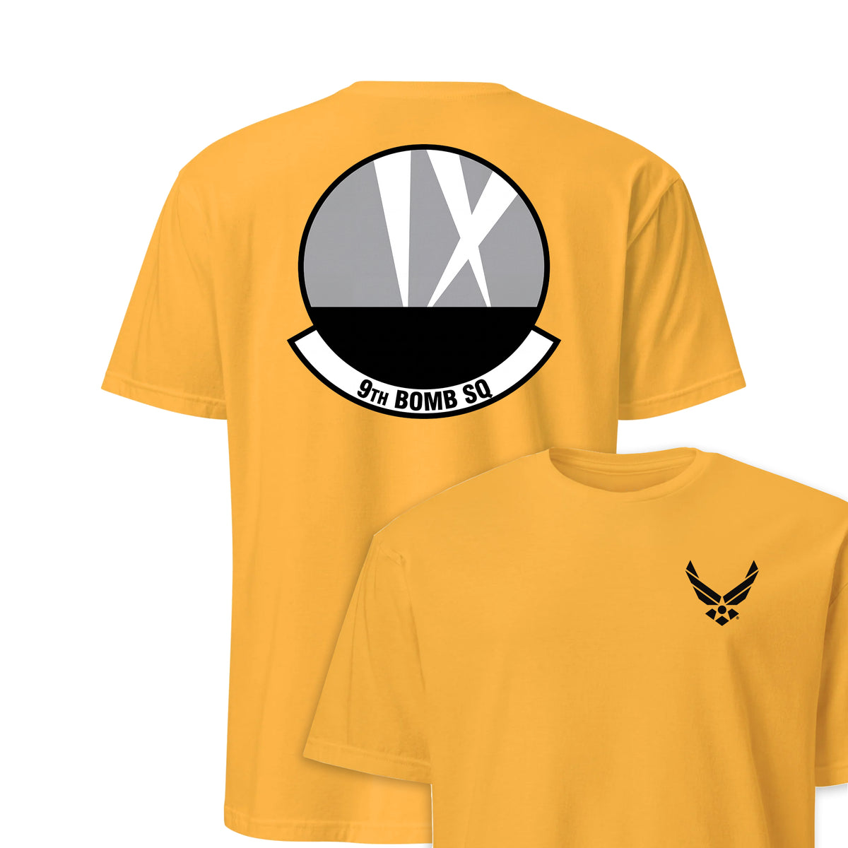 9th Bomb Squadron — Gold