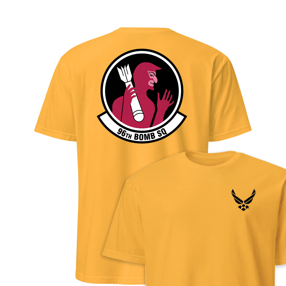 96th Bomb Squadron — Gold