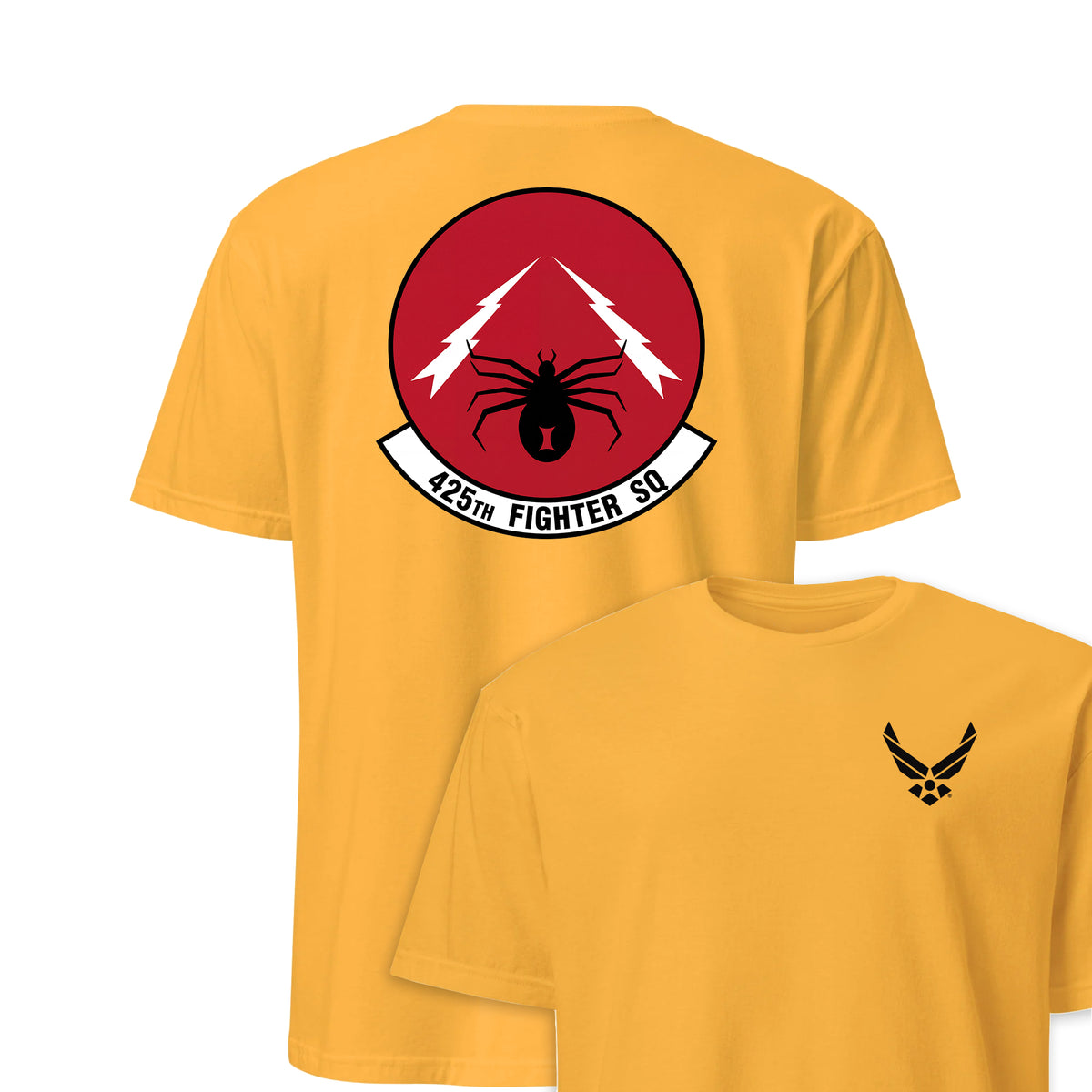 425th Fighter Squadron — Gold
