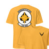 150th Special Operations Squadron Front & Back T-Shirt - Gold