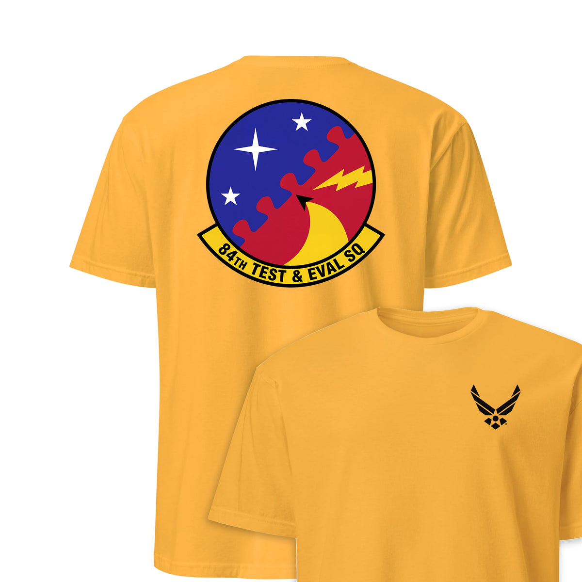 84th Test And Evaluation Squadron — Gold
