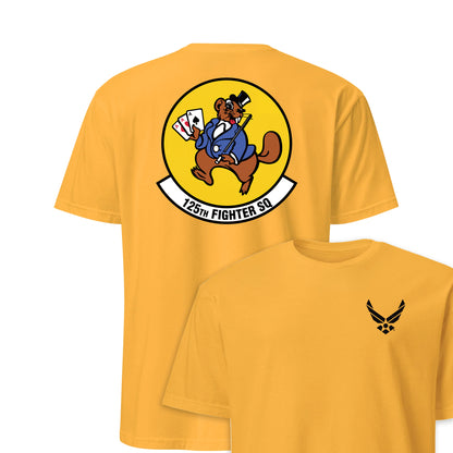125th Fighter Squadron — Gold
