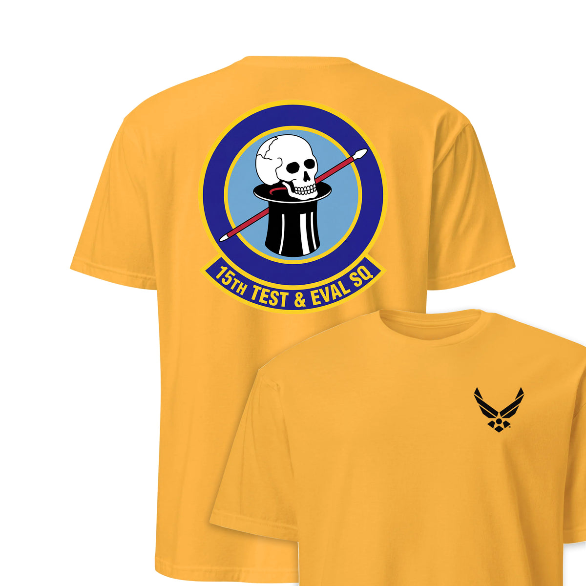 15th Test And Evaluation Squadron — Gold
