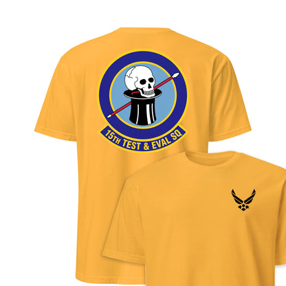 15th Test And Evaluation Squadron — Gold