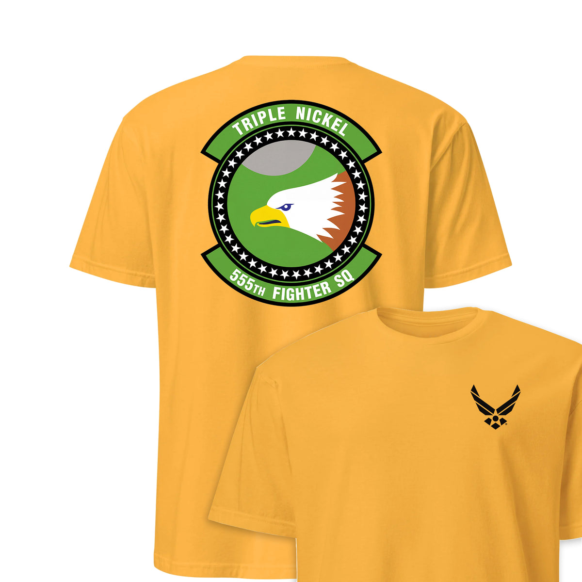 555th Fighter Squadron — Gold
