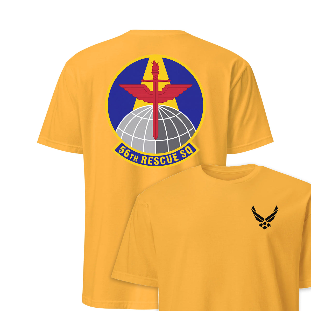 56th Rescue Squadron — Gold