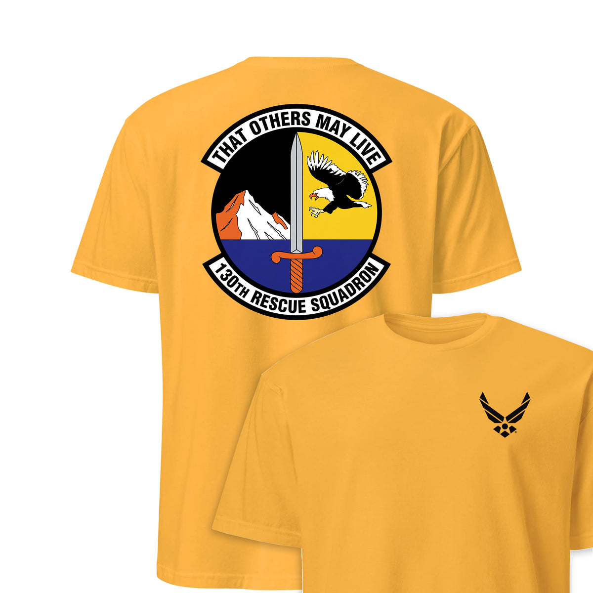 130th Rescue Squadron — Gold
