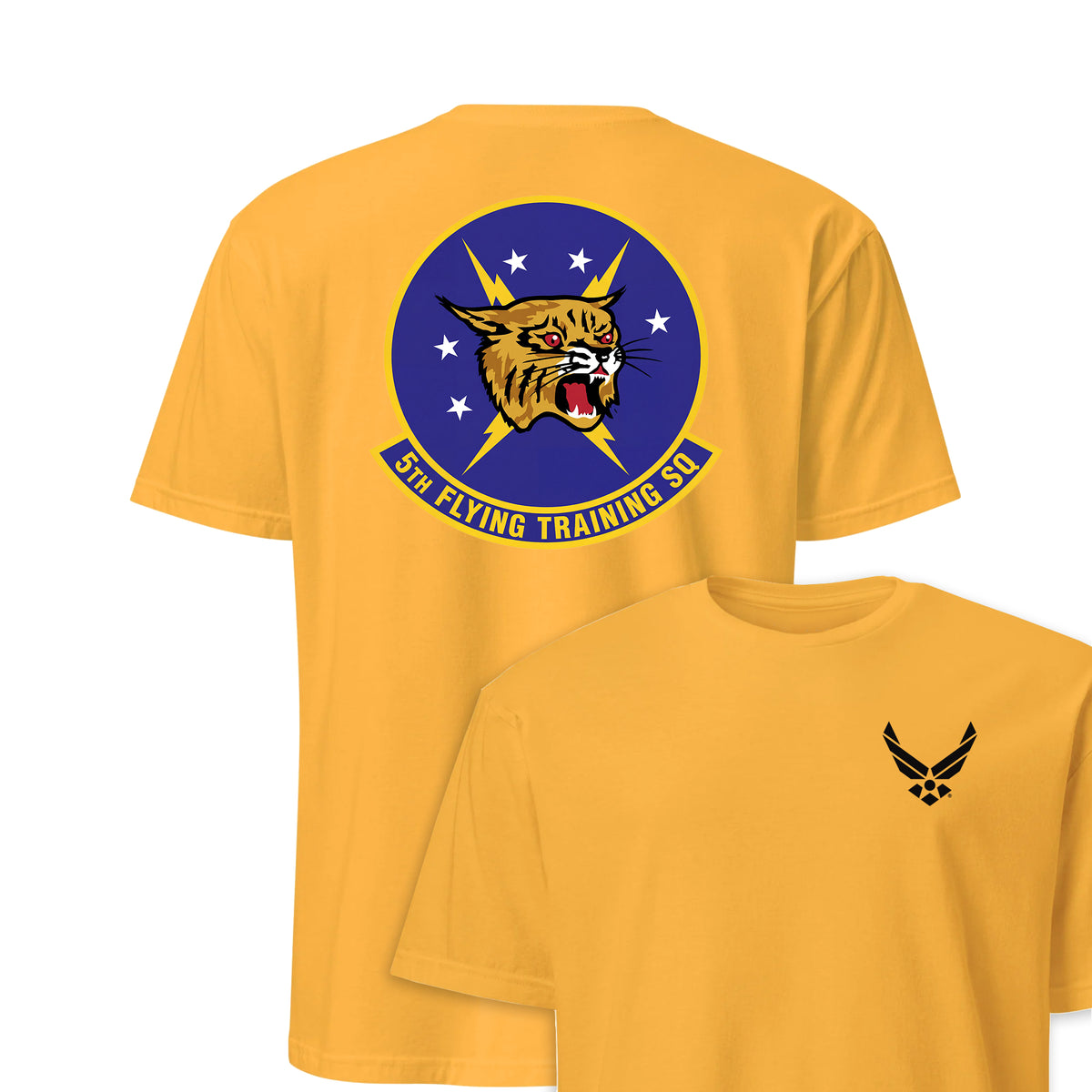 5th Flying Training Squadron — Gold