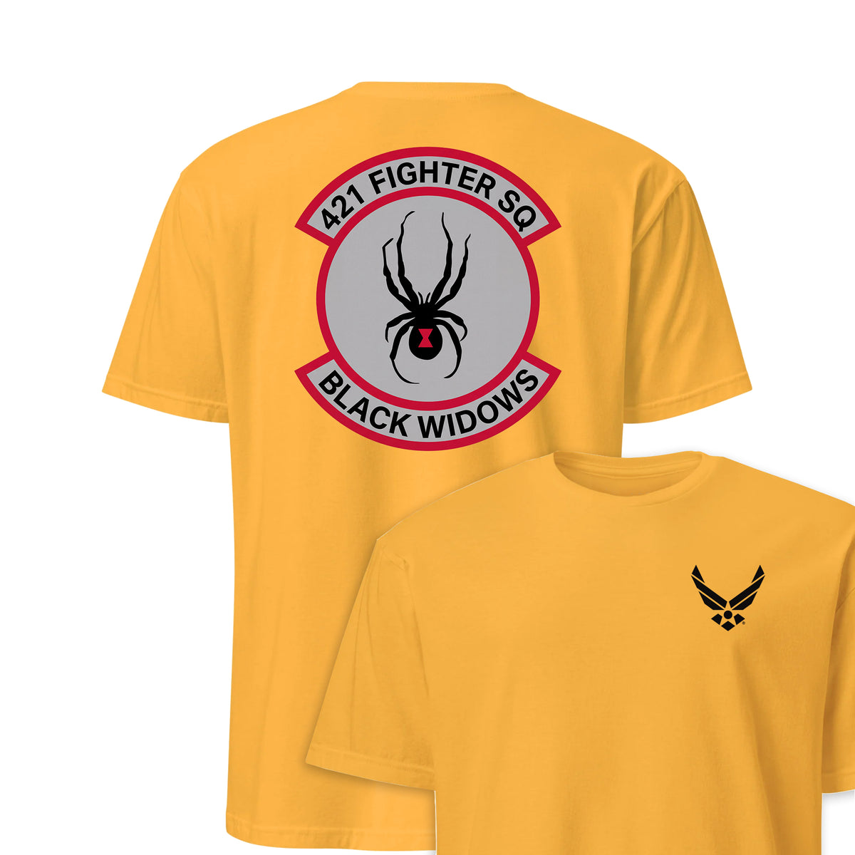 421st Fighter Squadron — Gold